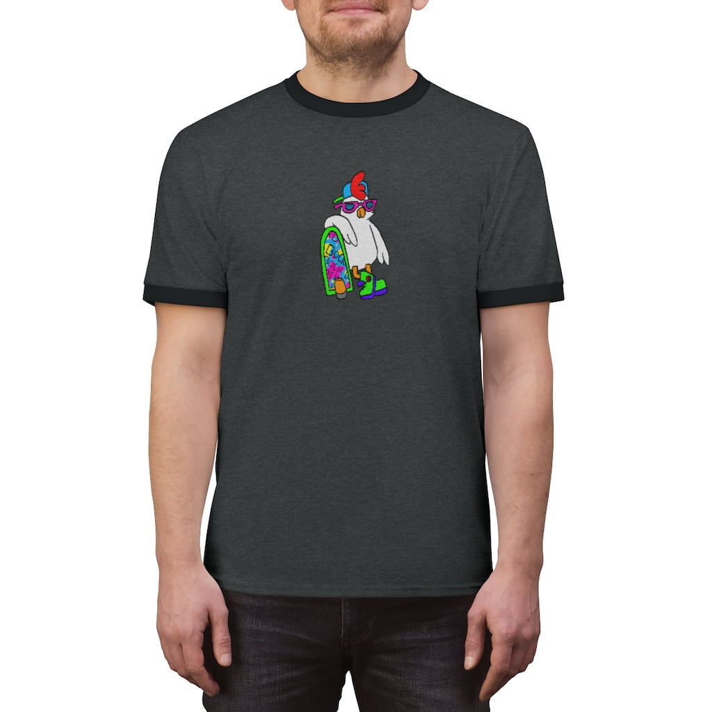 Pro Skater - Ringer TeeTotally tubular bro! Show off some sick moves of your own in this radical ringer tee.
S
M
L
XL
2XL
3XL
4XL
Width, in
17.99
20.00
21.97
23.98
25.98
27.99
30.T-ShirtPrintifyCosmic Industries