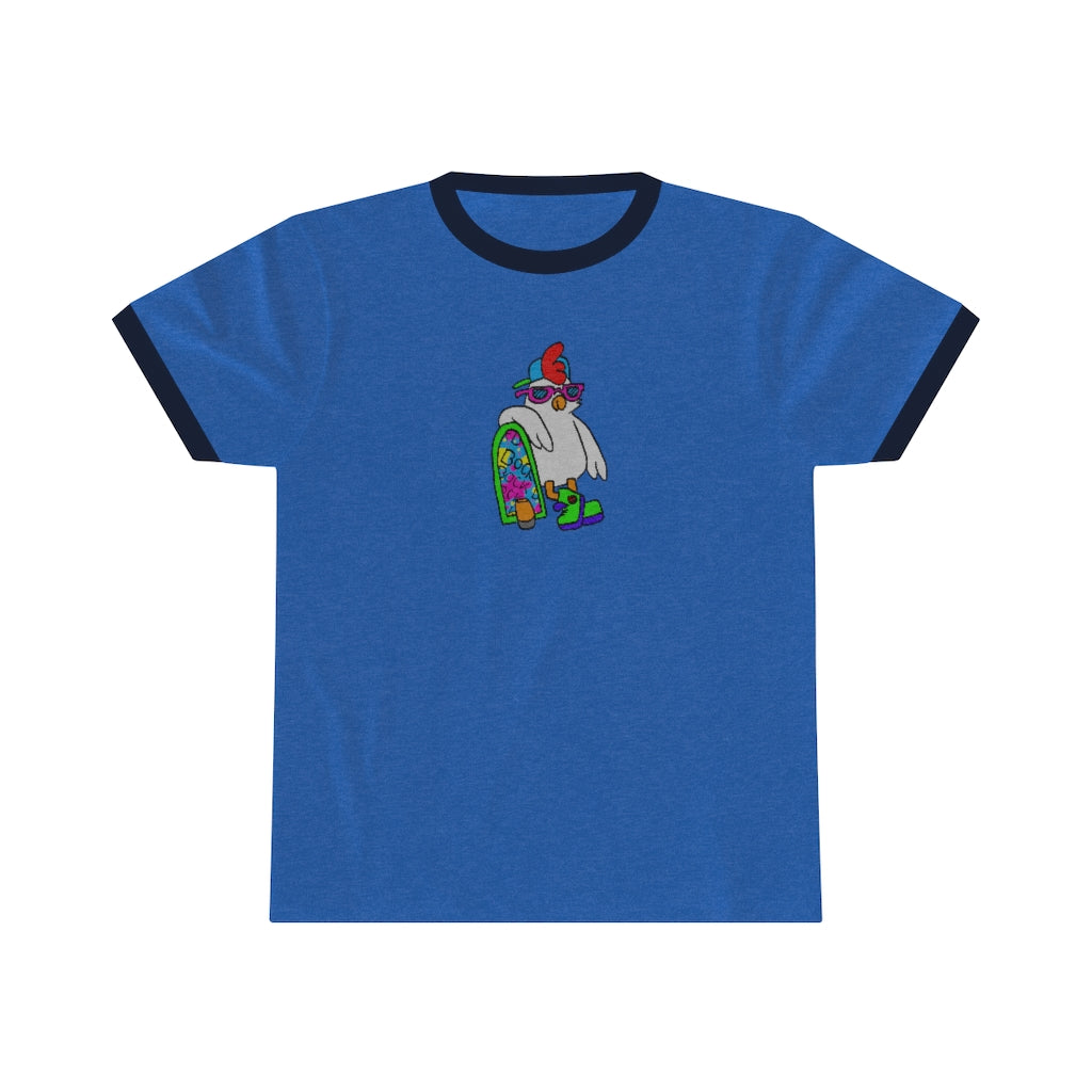 Pro Skater - Ringer TeeTotally tubular bro! Show off some sick moves of your own in this radical ringer tee.
S
M
L
XL
2XL
3XL
4XL
Width, in
17.99
20.00
21.97
23.98
25.98
27.99
30.T-ShirtPrintifyCosmic Industries