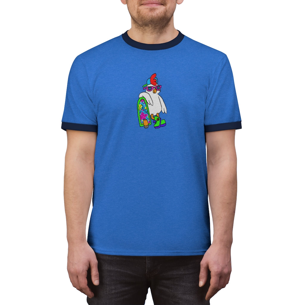 Pro Skater - Ringer TeeTotally tubular bro! Show off some sick moves of your own in this radical ringer tee.
S
M
L
XL
2XL
3XL
4XL
Width, in
17.99
20.00
21.97
23.98
25.98
27.99
30.T-ShirtPrintifyCosmic Industries