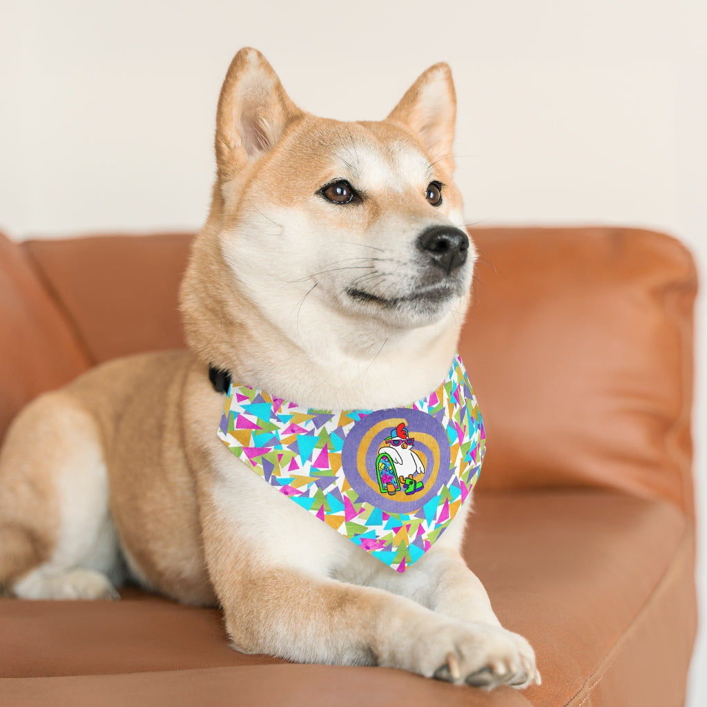 Cosmic ColorBlast Collar BandanaBring the funky cosmic colors to your cool kid's couture! With the same fun motif as the other ColorBlast clothes for humans, you can match when you go out and abouPetsPrintifyCosmic Industries