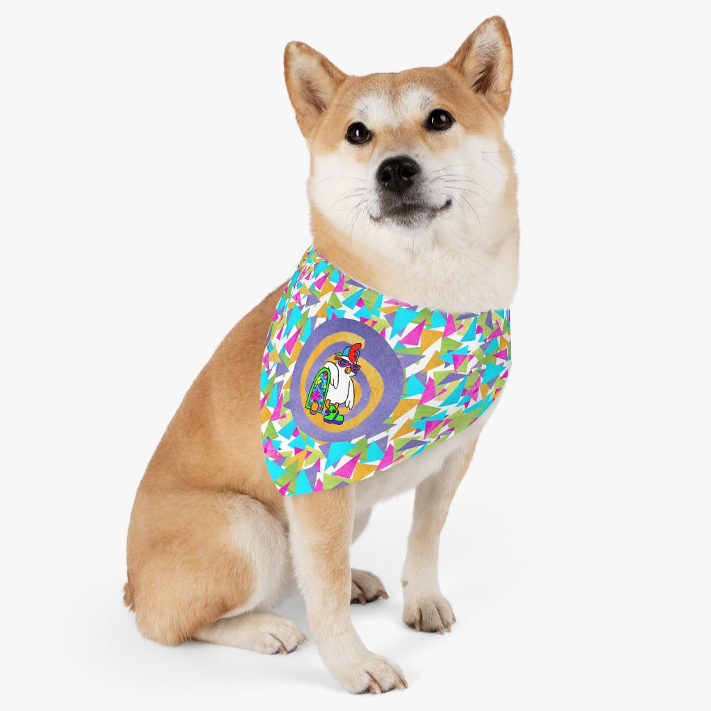 Cosmic ColorBlast Collar BandanaBring the funky cosmic colors to your cool kid's couture! With the same fun motif as the other ColorBlast clothes for humans, you can match when you go out and abouPetsPrintifyCosmic Industries