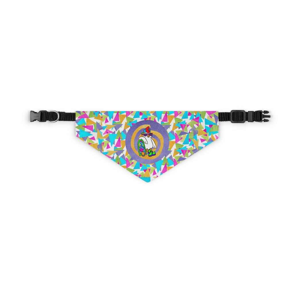 Cosmic ColorBlast Collar BandanaBring the funky cosmic colors to your cool kid's couture! With the same fun motif as the other ColorBlast clothes for humans, you can match when you go out and abouPetsPrintifyCosmic Industries