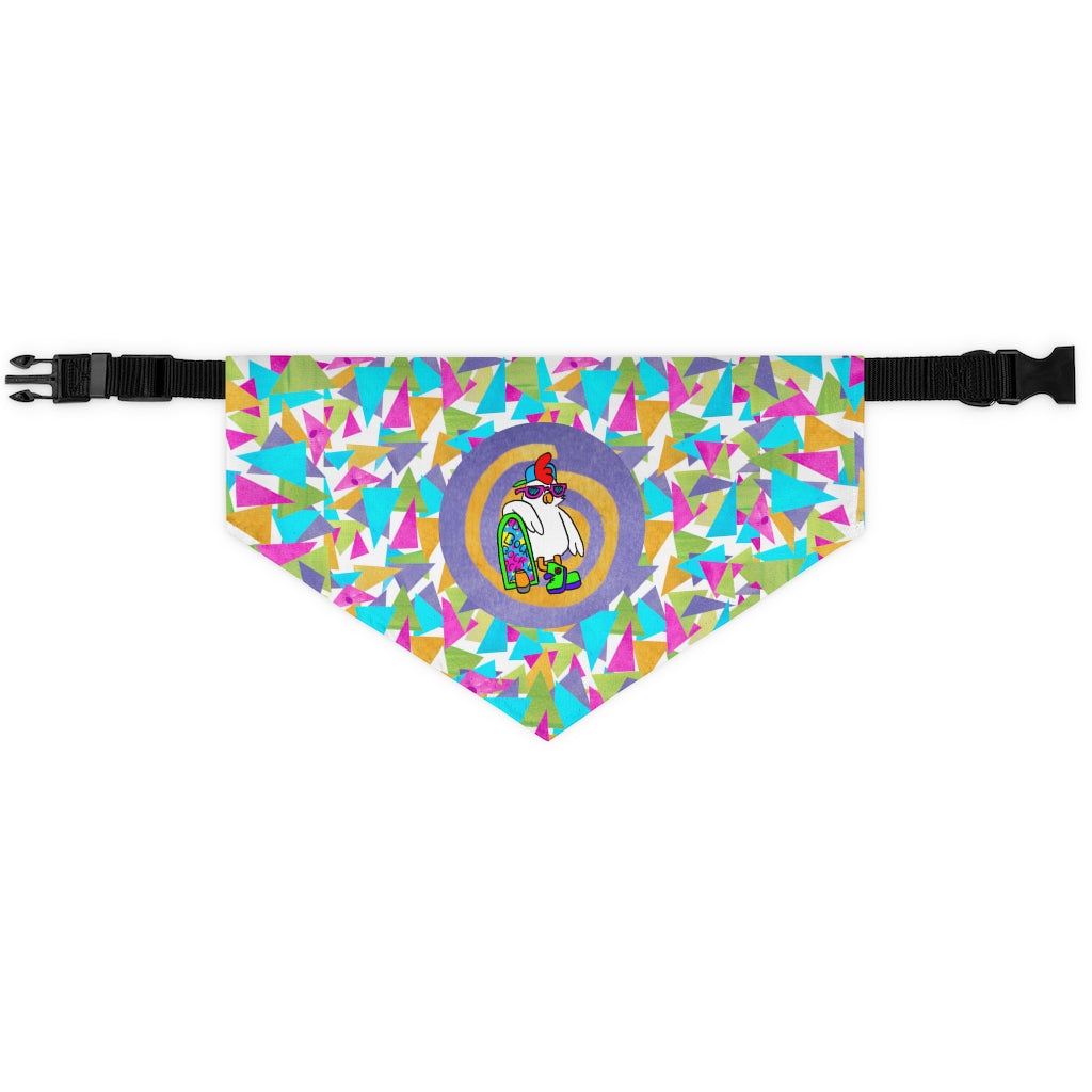 Cosmic ColorBlast Collar BandanaBring the funky cosmic colors to your cool kid's couture! With the same fun motif as the other ColorBlast clothes for humans, you can match when you go out and abouPetsPrintifyCosmic Industries