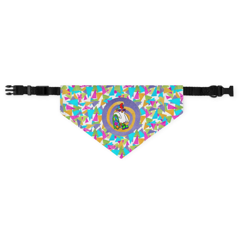 Cosmic ColorBlast Collar BandanaBring the funky cosmic colors to your cool kid's couture! With the same fun motif as the other ColorBlast clothes for humans, you can match when you go out and abouPetsPrintifyCosmic Industries