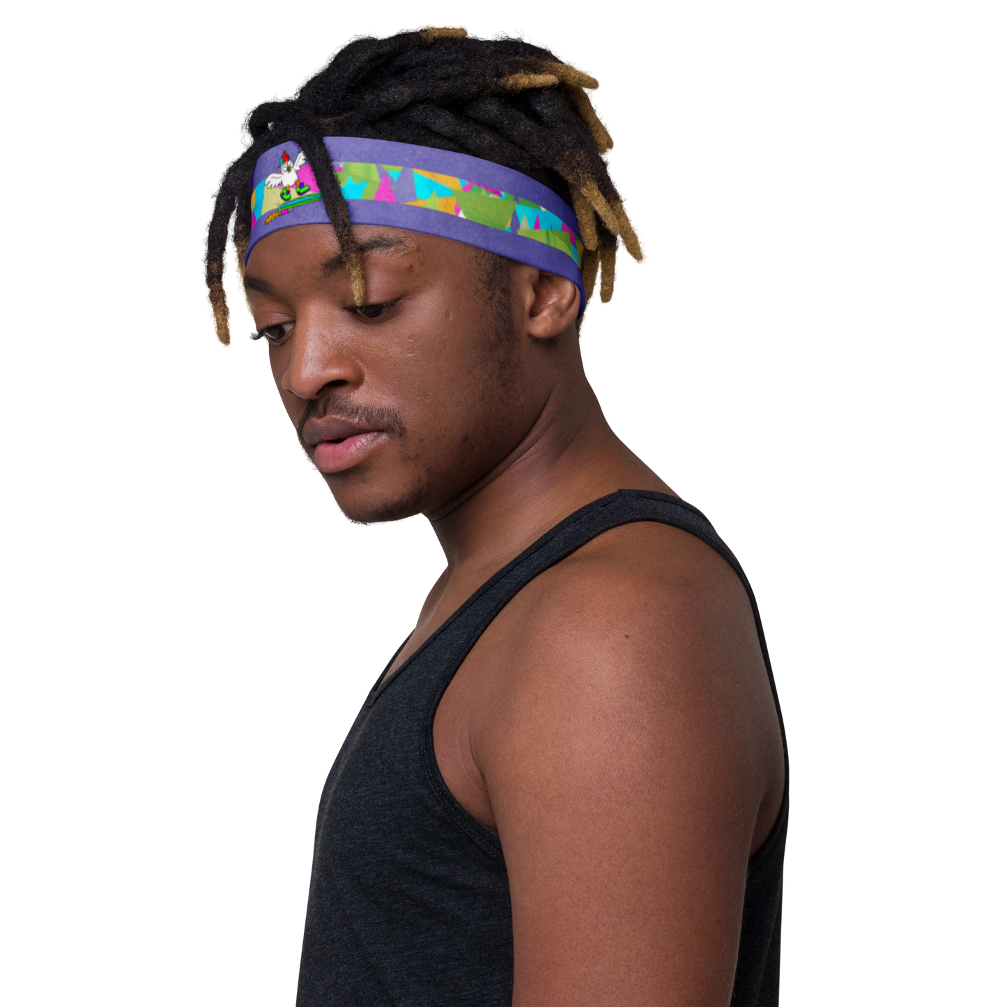 Cosmic Color Blast Headband