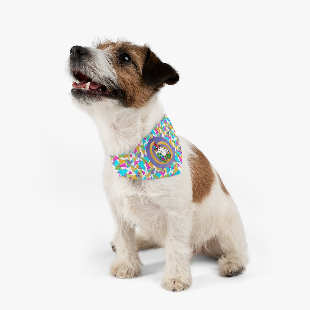 Cosmic ColorBlast Collar BandanaBring the funky cosmic colors to your cool kid's couture! With the same fun motif as the other ColorBlast clothes for humans, you can match when you go out and abouPetsPrintifyCosmic Industries