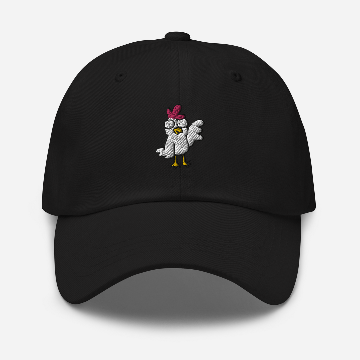 Baseball HatAdd some classic fun to your wardrobe with this baseball cap embroidered with our friend Bock on the front, and the Cosmic logo on the back.
• 100% chino cotton twiCosmic IndustriesCosmic Industries