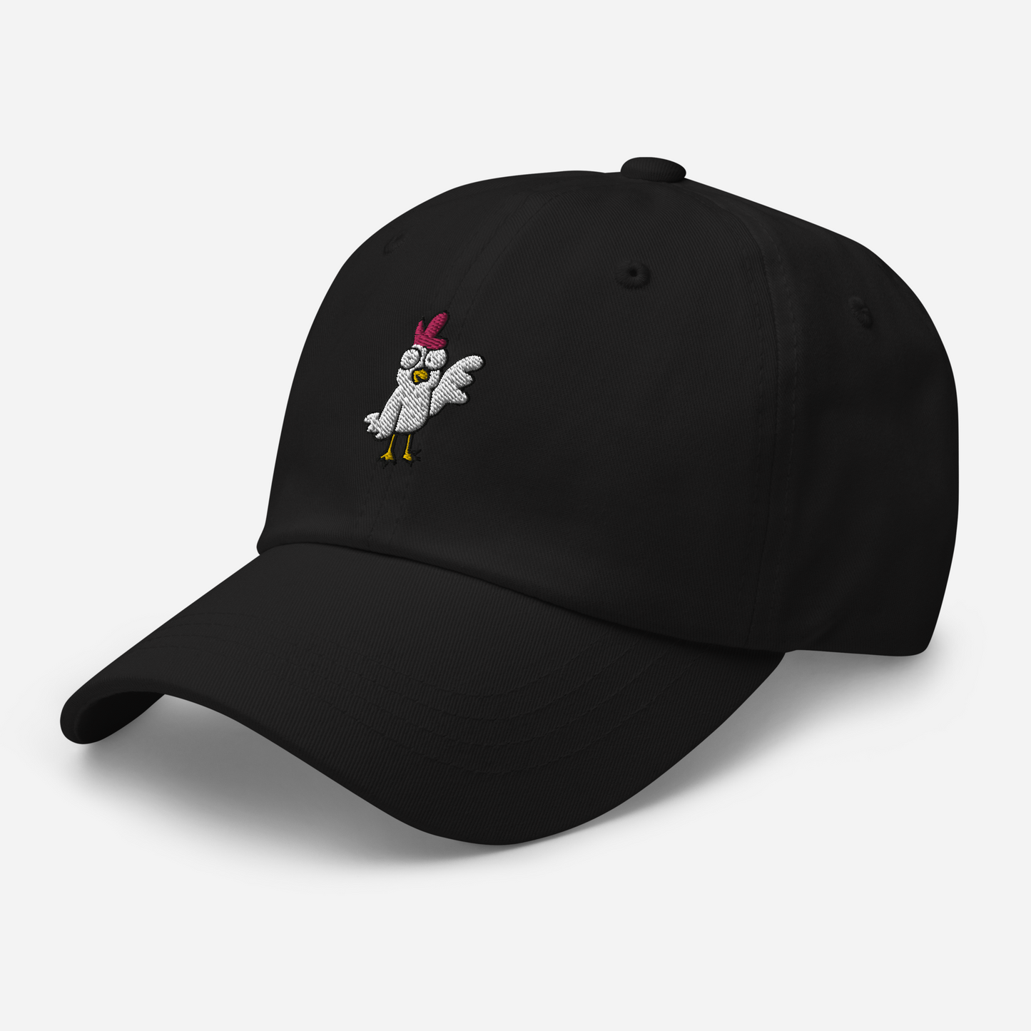 Baseball HatAdd some classic fun to your wardrobe with this baseball cap embroidered with our friend Bock on the front, and the Cosmic logo on the back.
• 100% chino cotton twiCosmic IndustriesCosmic Industries