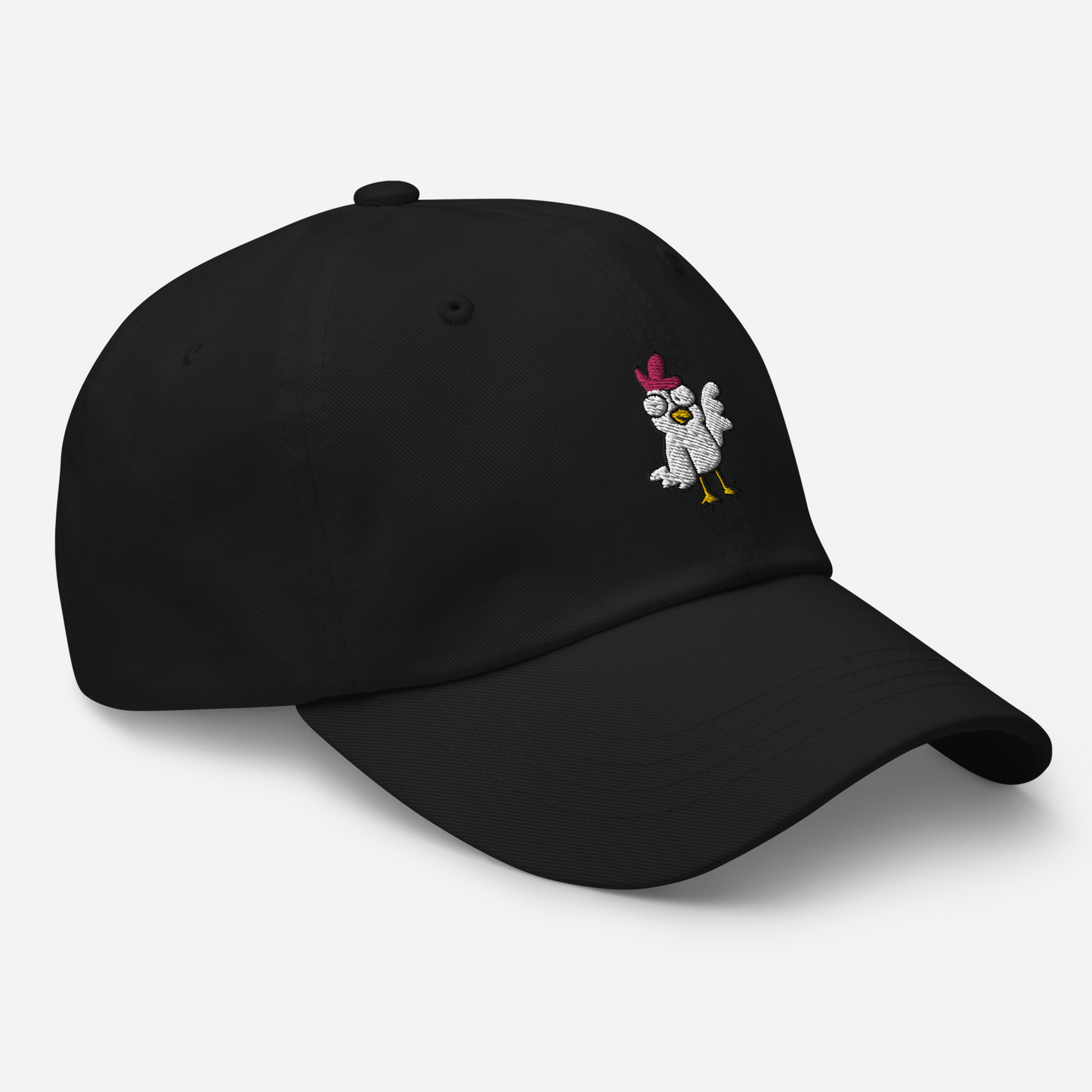 Baseball HatAdd some classic fun to your wardrobe with this baseball cap embroidered with our friend Bock on the front, and the Cosmic logo on the back.
• 100% chino cotton twiCosmic IndustriesCosmic Industries