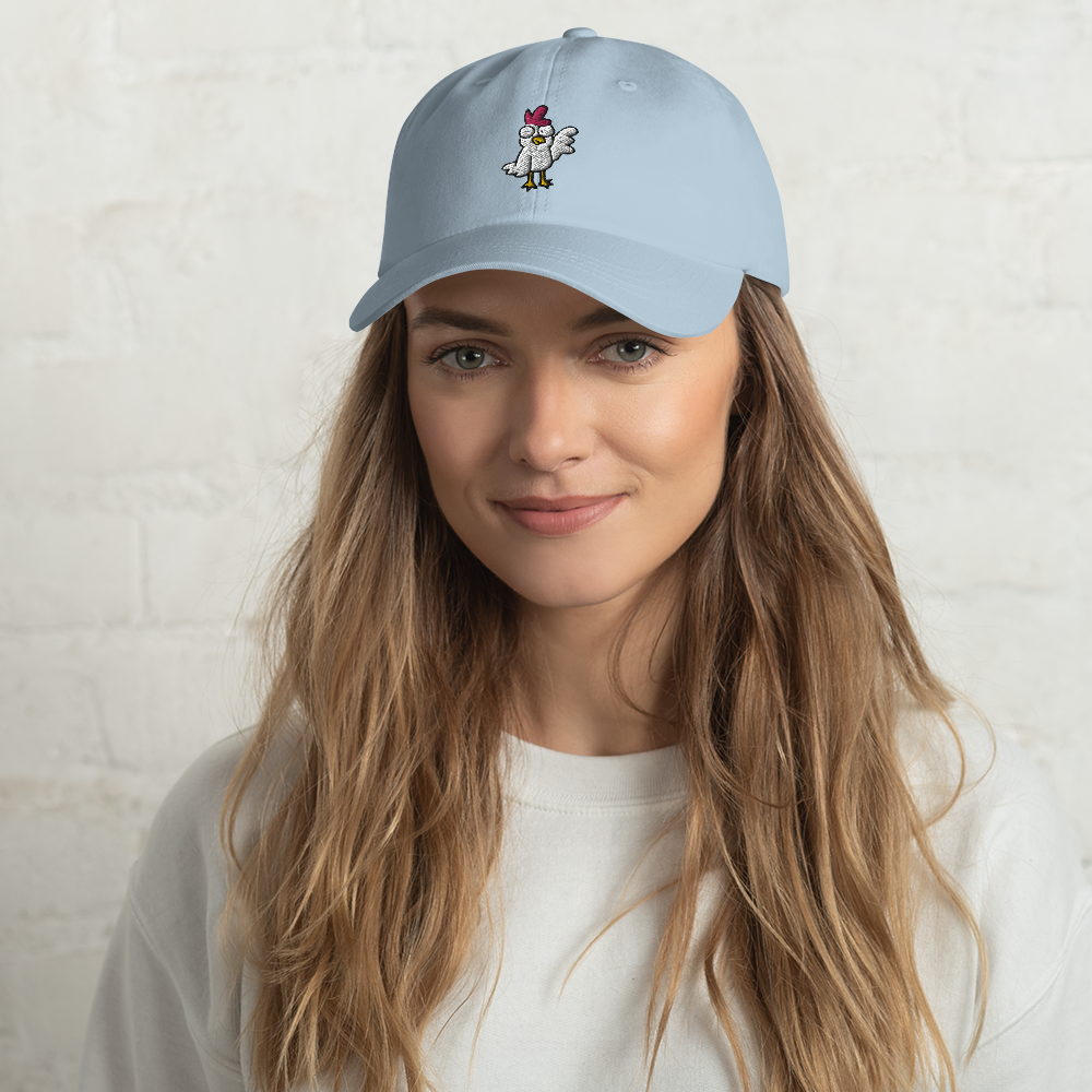 Baseball HatAdd some classic fun to your wardrobe with this baseball cap embroidered with our friend Bock on the front, and the Cosmic logo on the back.
• 100% chino cotton twiCosmic IndustriesCosmic Industries