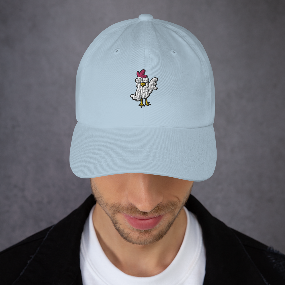 Baseball HatAdd some classic fun to your wardrobe with this baseball cap embroidered with our friend Bock on the front, and the Cosmic logo on the back.
• 100% chino cotton twiCosmic IndustriesCosmic Industries