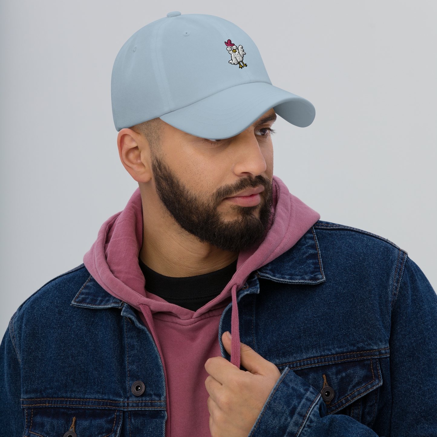 Baseball HatAdd some classic fun to your wardrobe with this baseball cap embroidered with our friend Bock on the front, and the Cosmic logo on the back.
• 100% chino cotton twiCosmic IndustriesCosmic Industries