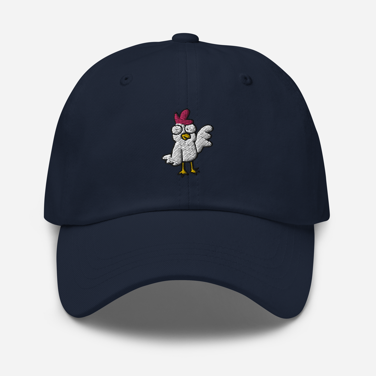 Baseball HatAdd some classic fun to your wardrobe with this baseball cap embroidered with our friend Bock on the front, and the Cosmic logo on the back.
• 100% chino cotton twiCosmic IndustriesCosmic Industries