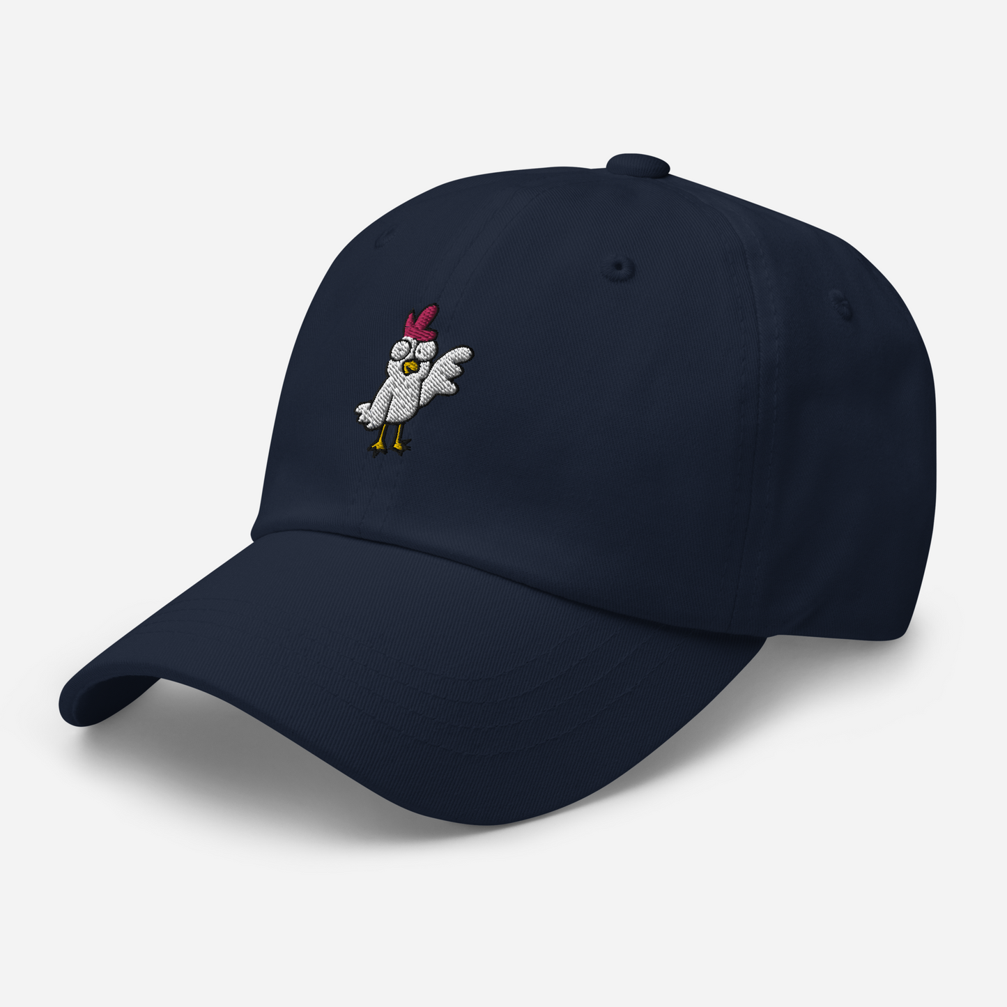 Baseball HatAdd some classic fun to your wardrobe with this baseball cap embroidered with our friend Bock on the front, and the Cosmic logo on the back.
• 100% chino cotton twiCosmic IndustriesCosmic Industries
