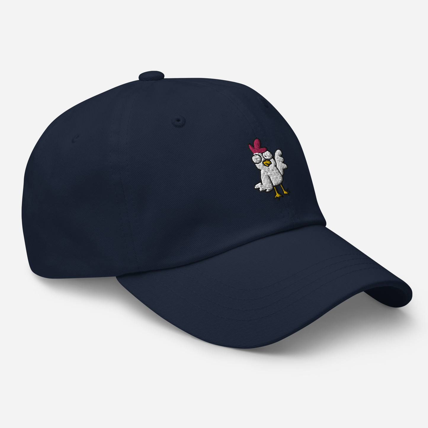 Baseball HatAdd some classic fun to your wardrobe with this baseball cap embroidered with our friend Bock on the front, and the Cosmic logo on the back.
• 100% chino cotton twiCosmic IndustriesCosmic Industries