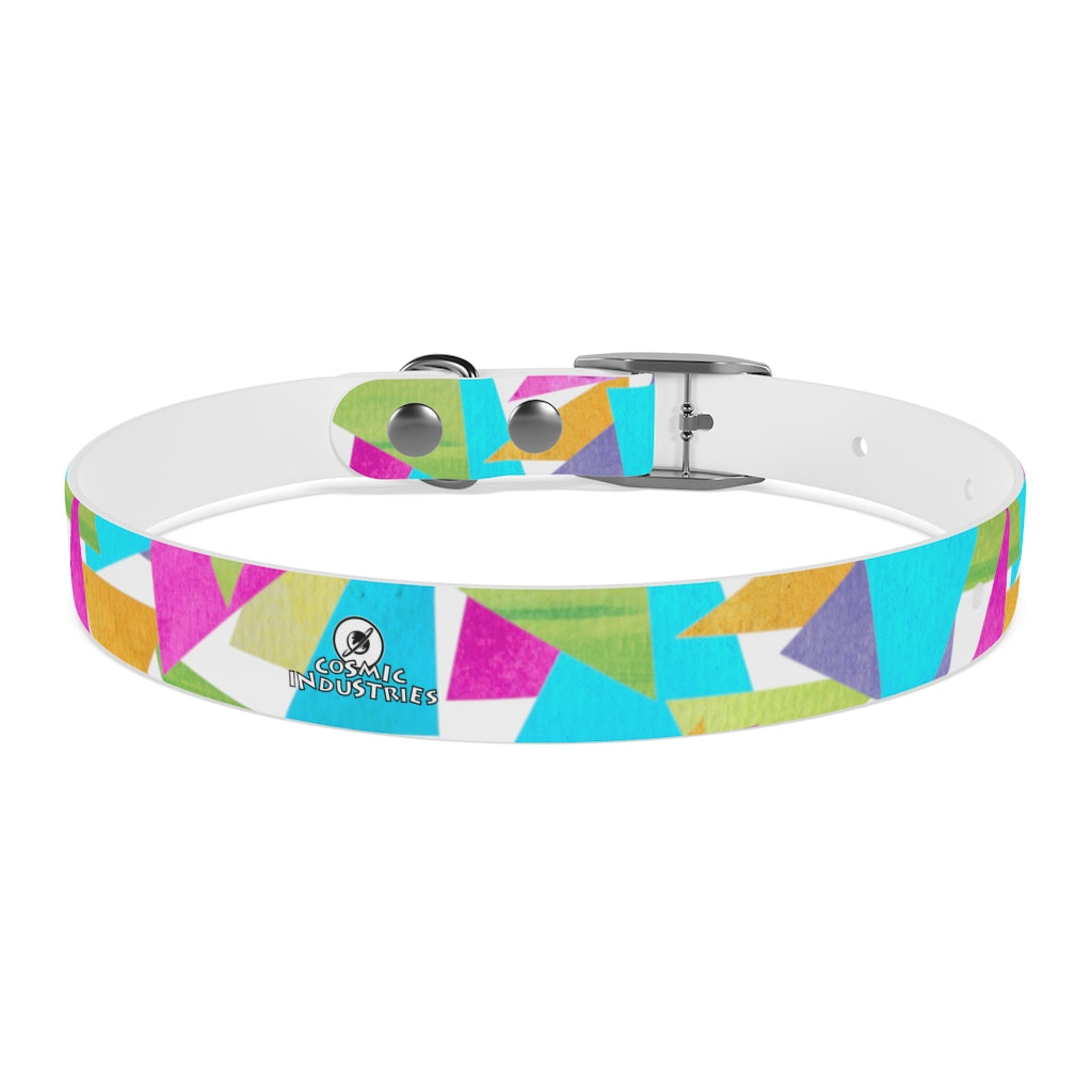 Cosmic ColorBlast CollarBring the funky cosmic colors to your cool kid's couture. This collar is waterproof too so it's great for those fun days at the beach! And it matches everything fPetsPrintifyCosmic Industries