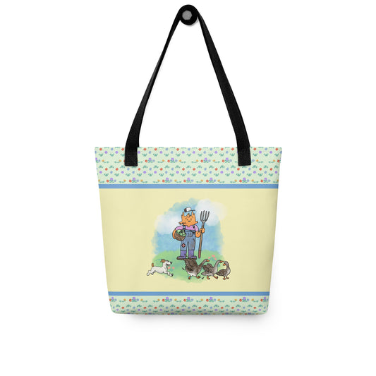 Au Ferme - On the Farm - Totebag