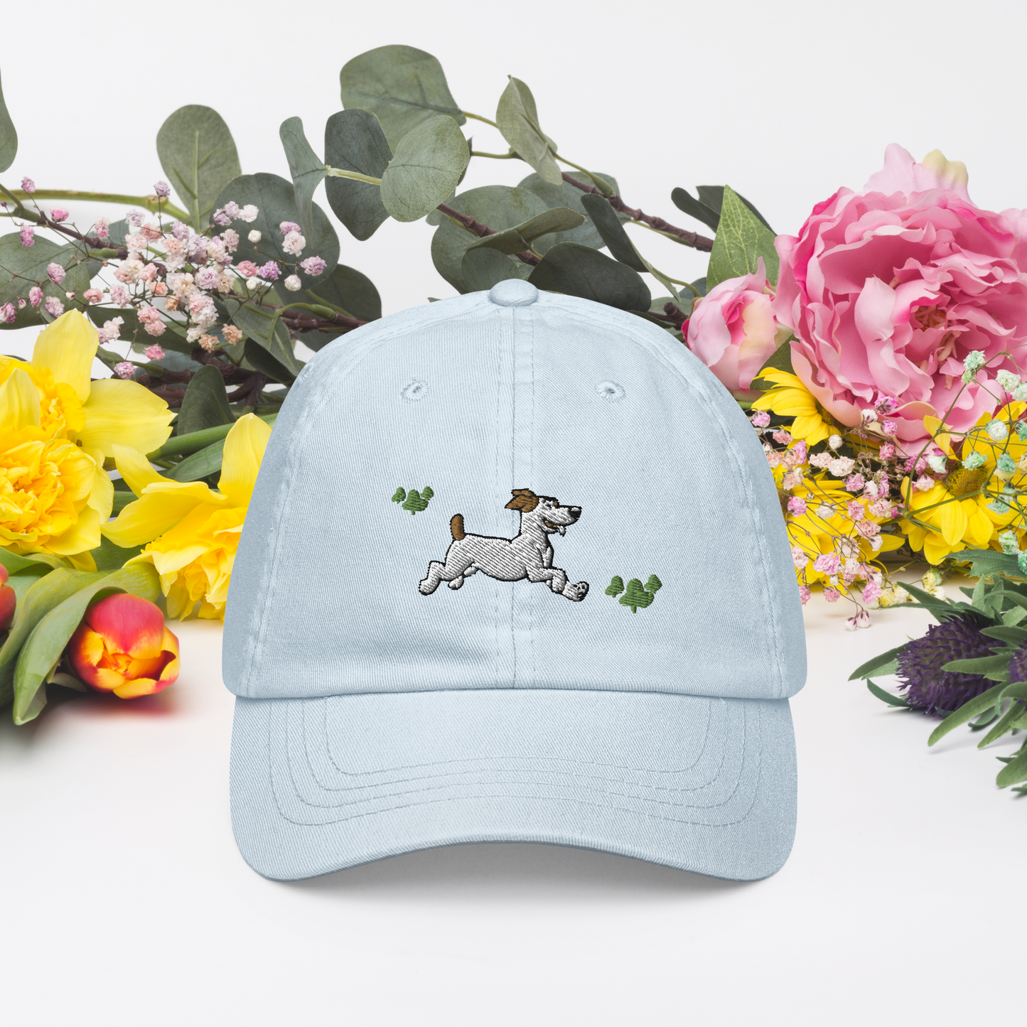 Frolicking in the Flowers - Baseball Hat