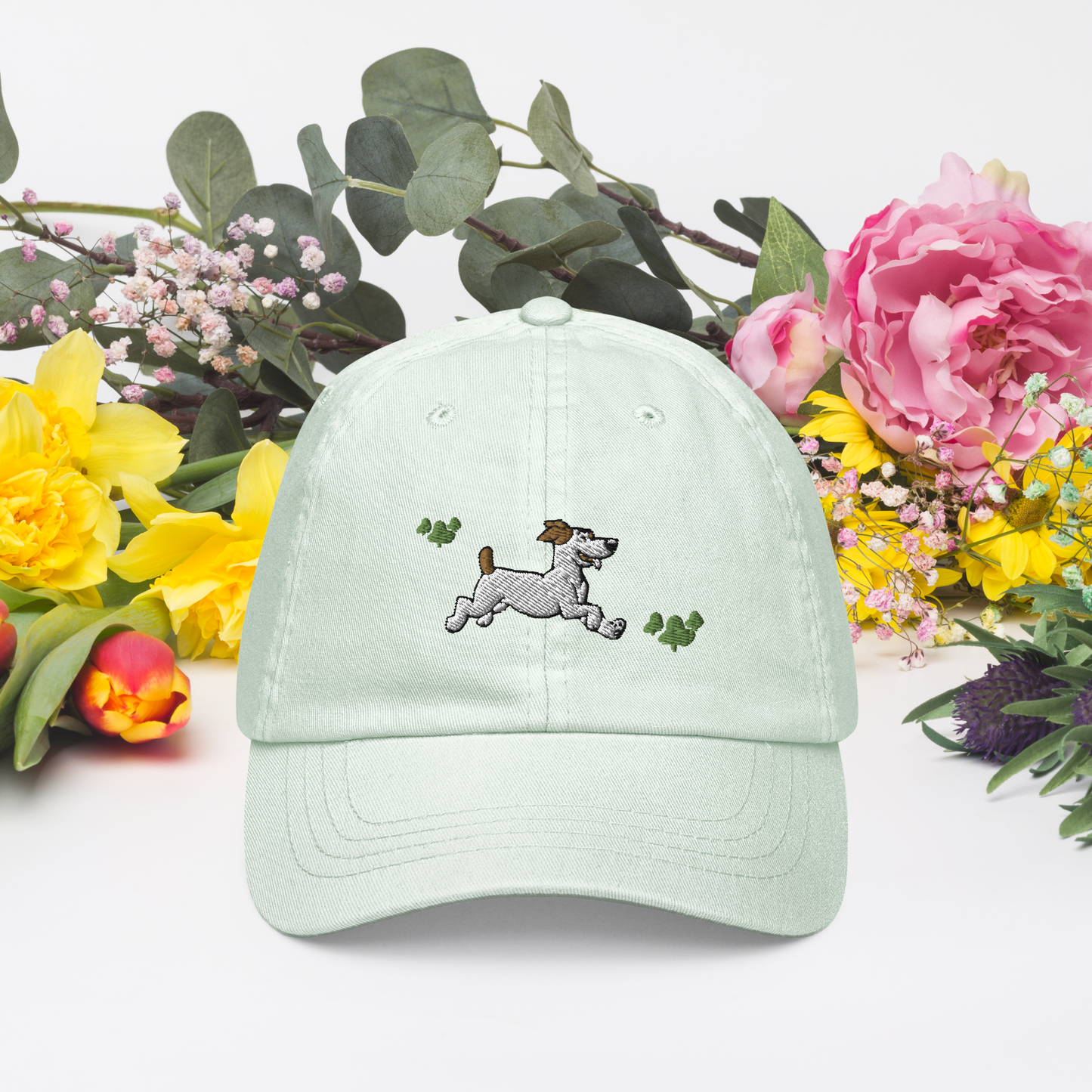 Frolicking in the Flowers - Baseball Hat