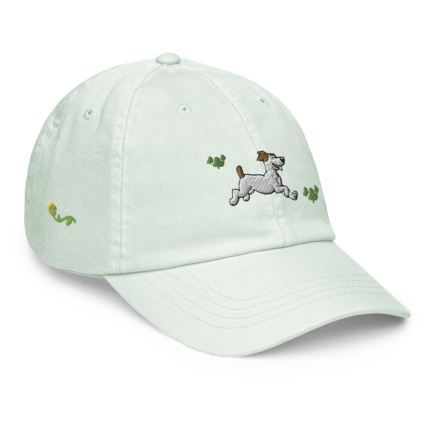 Frolicking in the Flowers - Baseball Hat