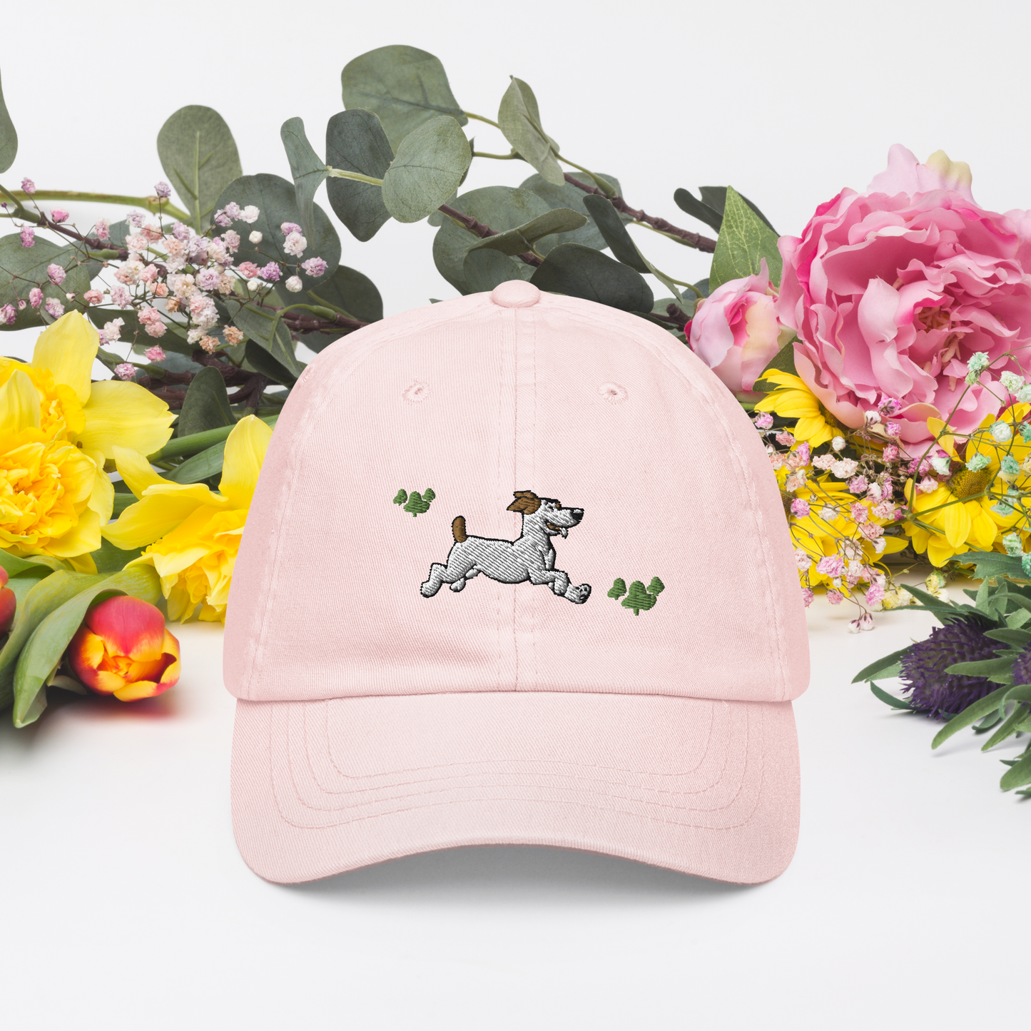 Frolicking in the Flowers - Baseball Hat