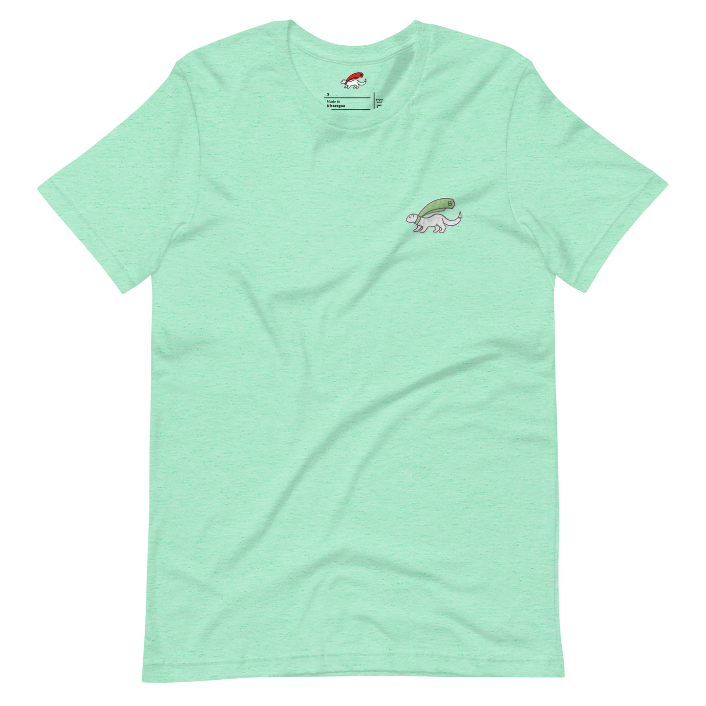 Belette Pastel Green