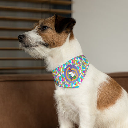 Cosmic ColorBlast Collar BandanaBring the funky cosmic colors to your cool kid's couture!  With the same fun motif as the other ColorBlast clothes for humans, you can match when you go out and abouPetsPrintifyCosmic Industries