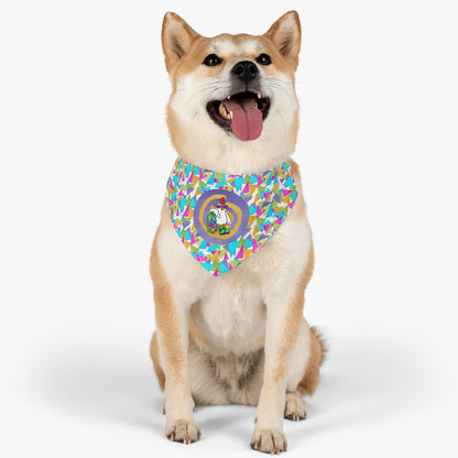 Cosmic ColorBlast Collar BandanaBring the funky cosmic colors to your cool kid's couture!  With the same fun motif as the other ColorBlast clothes for humans, you can match when you go out and abouPetsPrintifyCosmic Industries