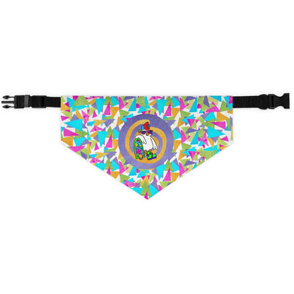 Cosmic ColorBlast Collar BandanaBring the funky cosmic colors to your cool kid's couture!  With the same fun motif as the other ColorBlast clothes for humans, you can match when you go out and abouPetsPrintifyCosmic Industries