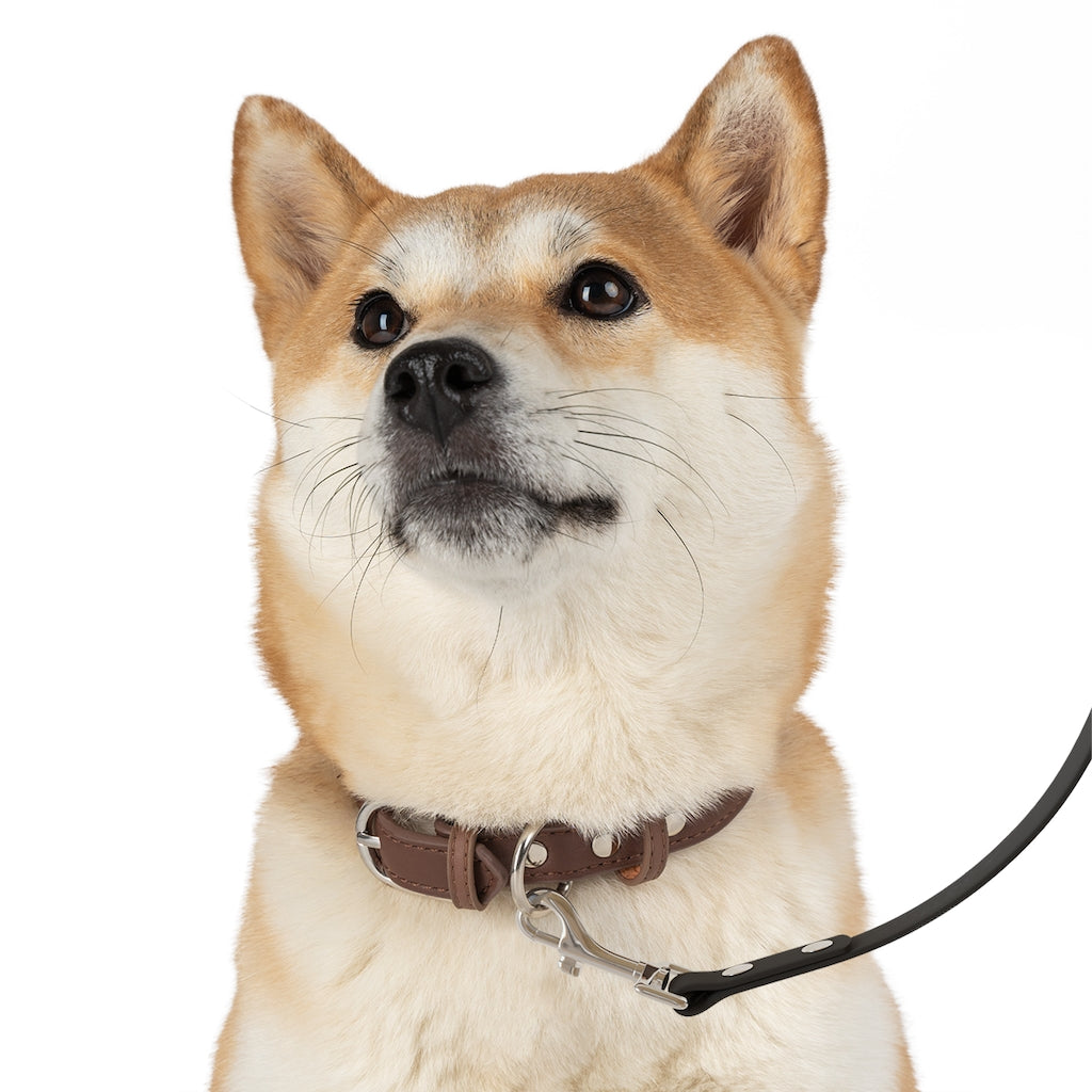 Au Jardin Leash - YellowTake your friend on a promenade with this leash that matches the Au Jardin collar and bandana.  You'll have the most chic pooch on the block!  
.: One size (69.29" ×PetsPrintifyCosmic Industries