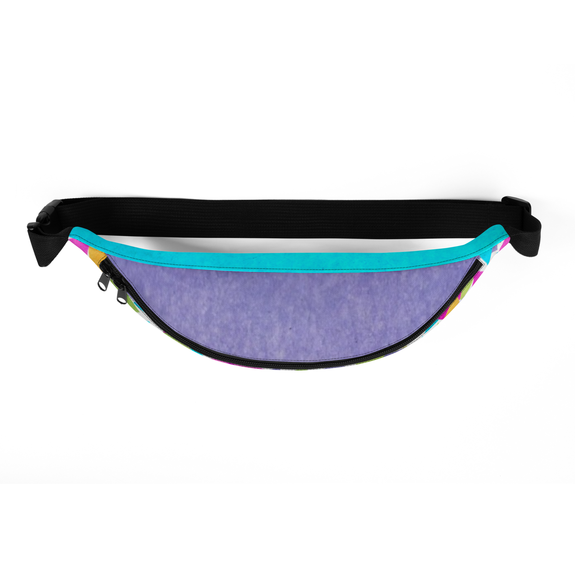 Cosmic ColorBlast - Fanny PackGet ready to be blasted out of this world of style with our new Cosmic Colorblast line from our friend Bock the chicken. This fanny pack is ready to go for trips outcosmicindCosmic Industries