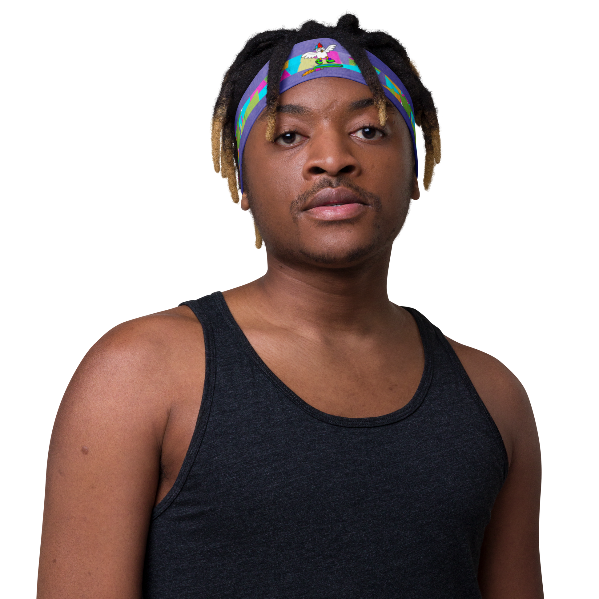 Cosmic Color Blast Headband