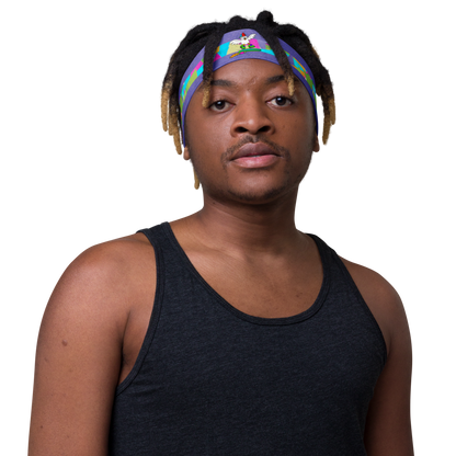 Cosmic Color Blast Headband