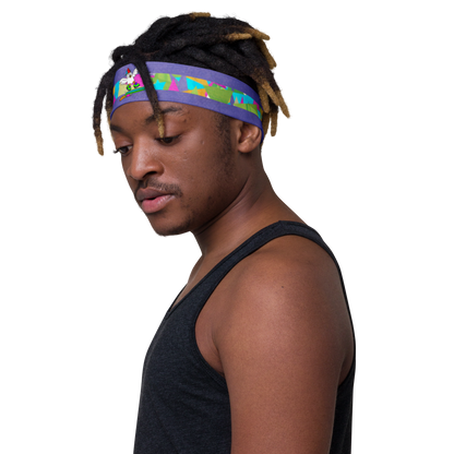 Cosmic Color Blast Headband 