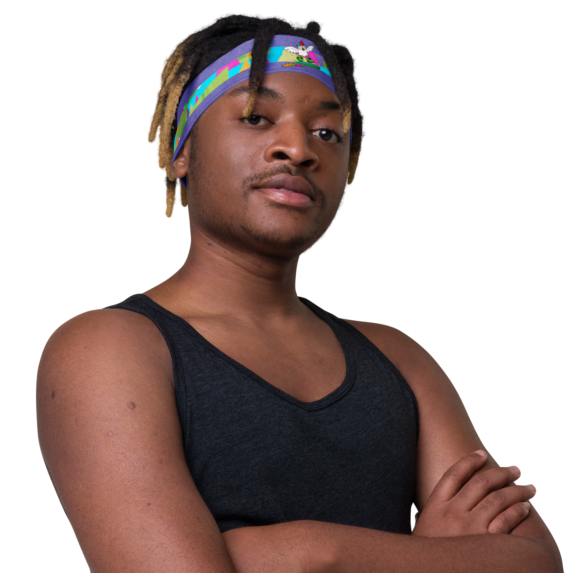 Cosmic Color Blast Headband