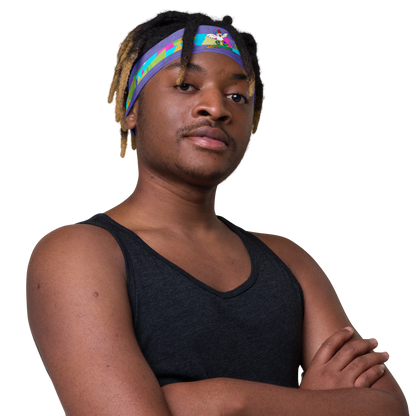 Cosmic Color Blast Headband