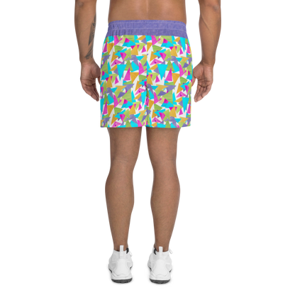 Cosmic ColorBlast - Party ShortsOur friend Bock, the chicken, has a new line of sports wear ready to blast you with color this season!! These shorts are stretchy and water repellant so they’re greacosmicindCosmic Industries