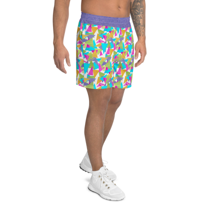 Cosmic ColorBlast - Party ShortsOur friend Bock, the chicken, has a new line of sports wear ready to blast you with color this season!! These shorts are stretchy and water repellant so they’re greacosmicindCosmic Industries