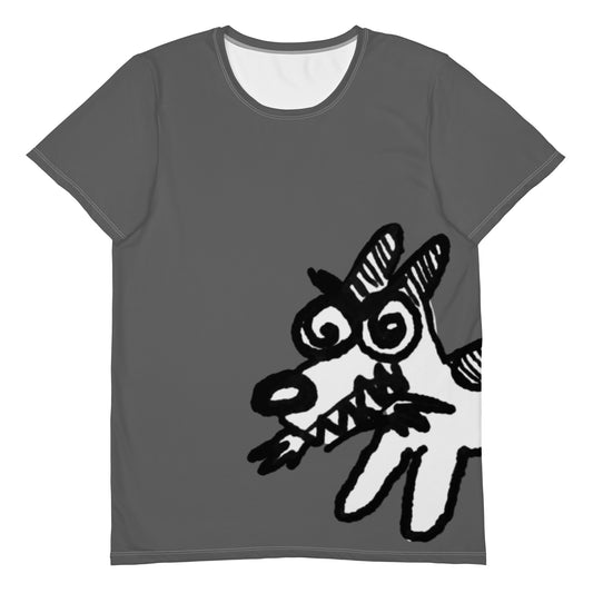 Petite Bête - Print All Over Unisex Tee - Archi Edition Gray