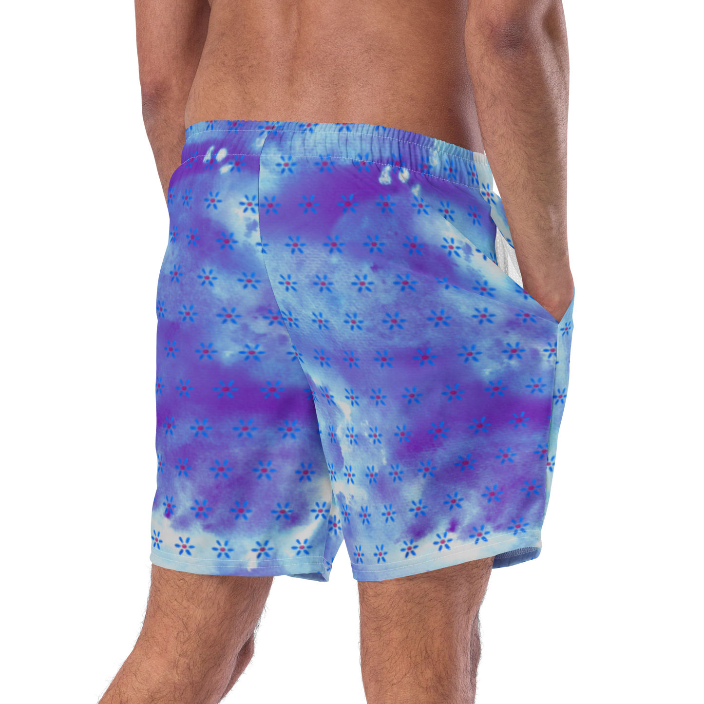 Petit Chien - Fleures Swim Shorts