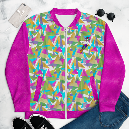 Cosmic ColorBlast - Party JacketBlast your friends' eyes with color this season when you show up to the party with the latest in gear from our friend Bock, the chicken. We know you’ll look just as cosmicindCosmic Industries