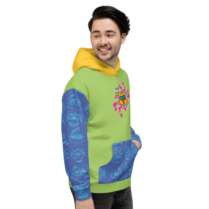 Trop Cool HoodieThis funky hoodie is "Too Cool", and too comfy. We dare you to lose your cool in this sweatshirt, cause it's too luxe for that kind of biz. With our chic friend Ben cosmicindCosmic Industries