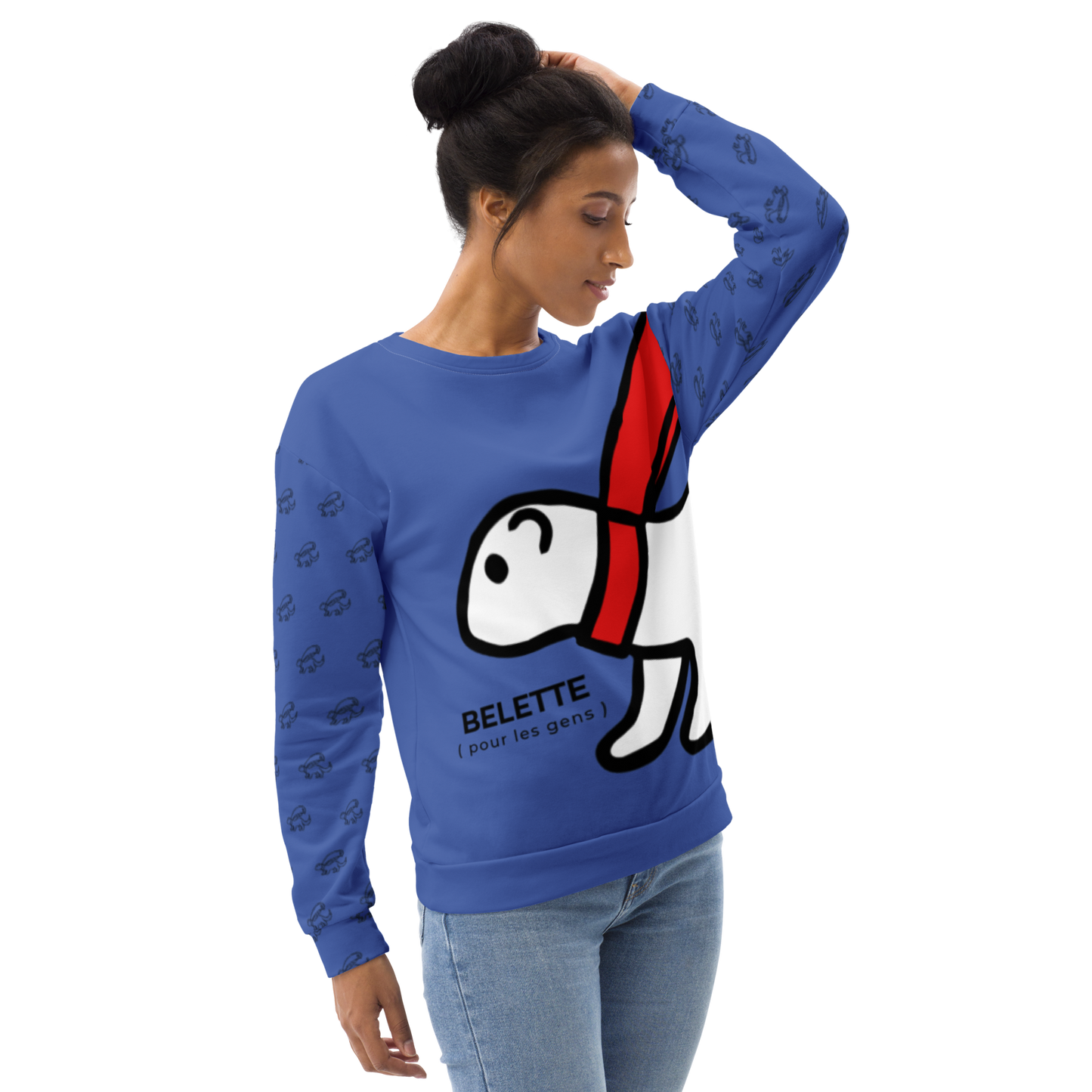 Belette - Pour Les Gens - Sweatshirt