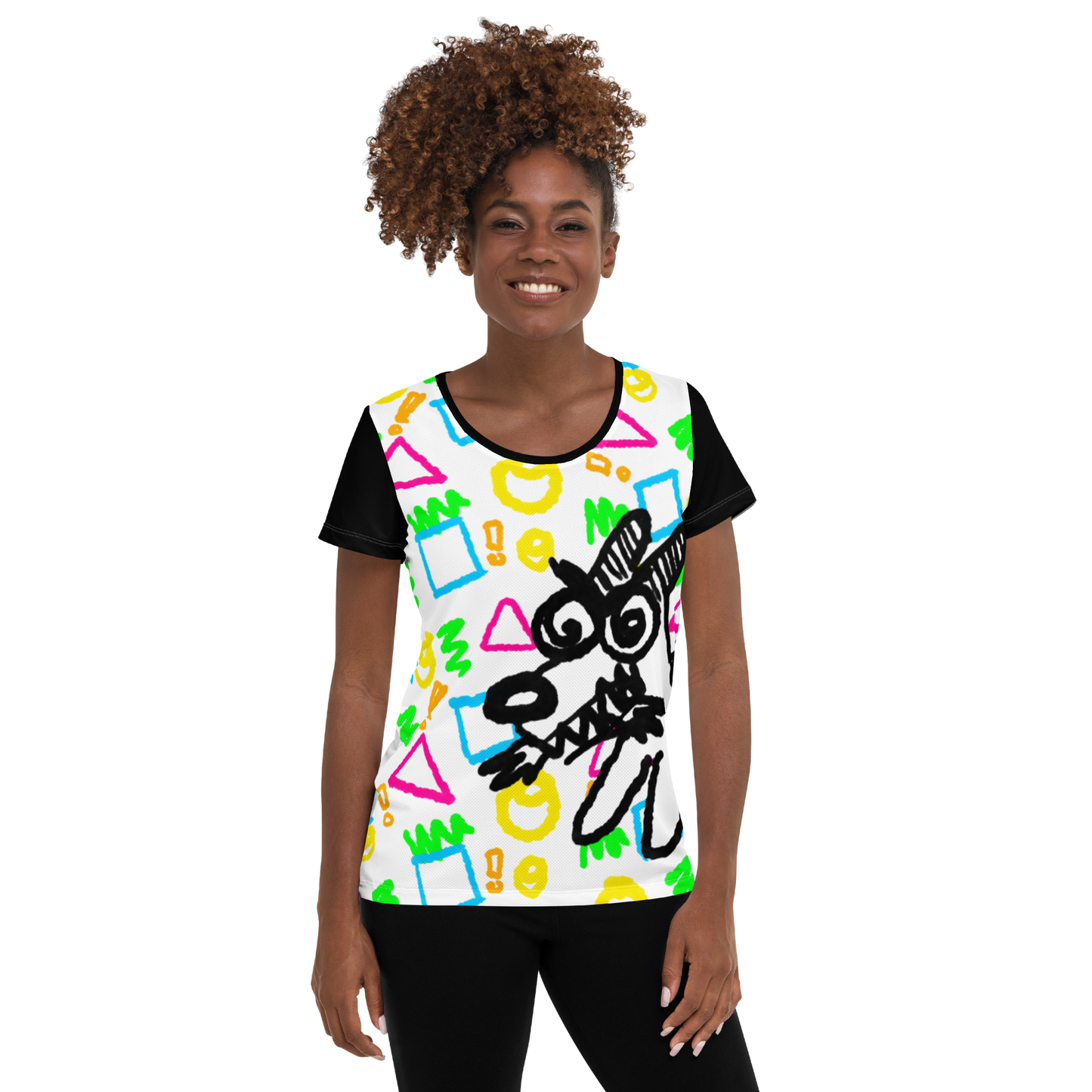 Petite Bête - Print All Over - Femme Fit Tee