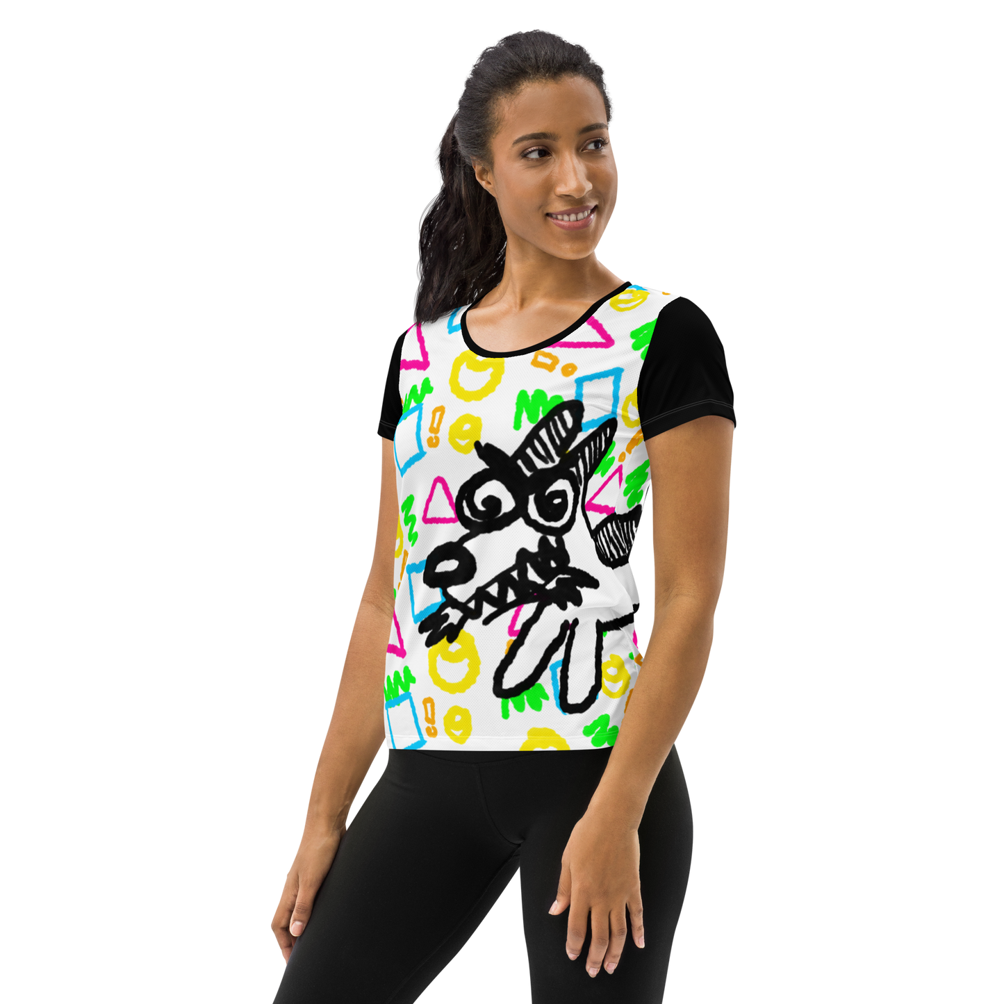 Petite Bête - Print All Over - Femme Fit Tee