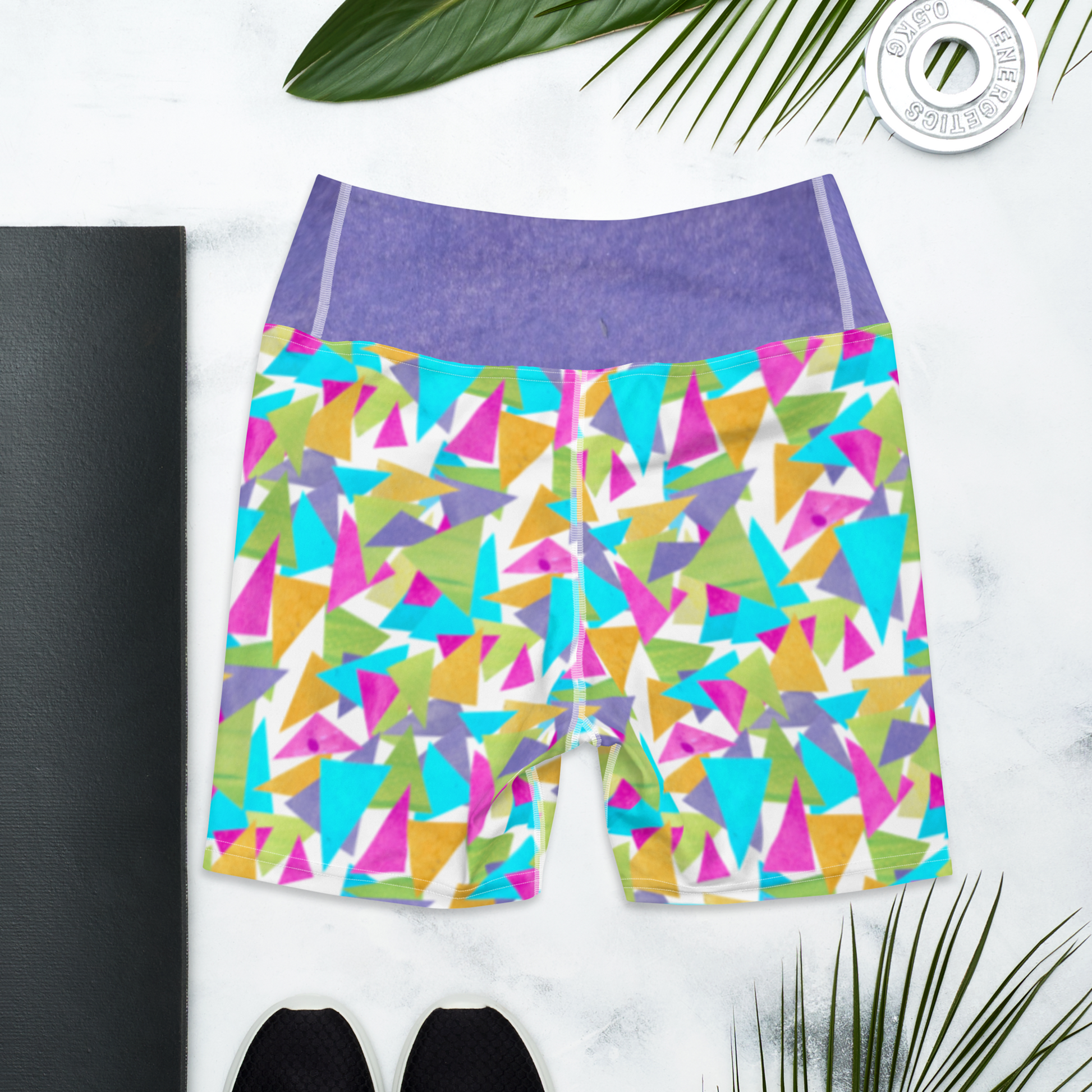 Yoga ShortsOur friend Bock, the chicken, has a new line of sports wear ready to blast you with color this season!! These shorts are stretchy and water repellant so they’re greacosmicindCosmic Industries