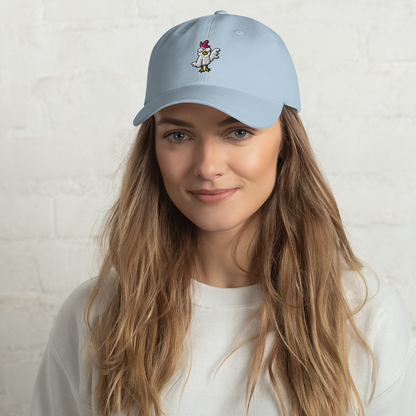 Baseball HatAdd some classic fun to your wardrobe with this baseball cap embroidered with our friend Bock on the front, and the Cosmic logo on the back.

• 100% chino cotton twiCosmic IndustriesCosmic Industries