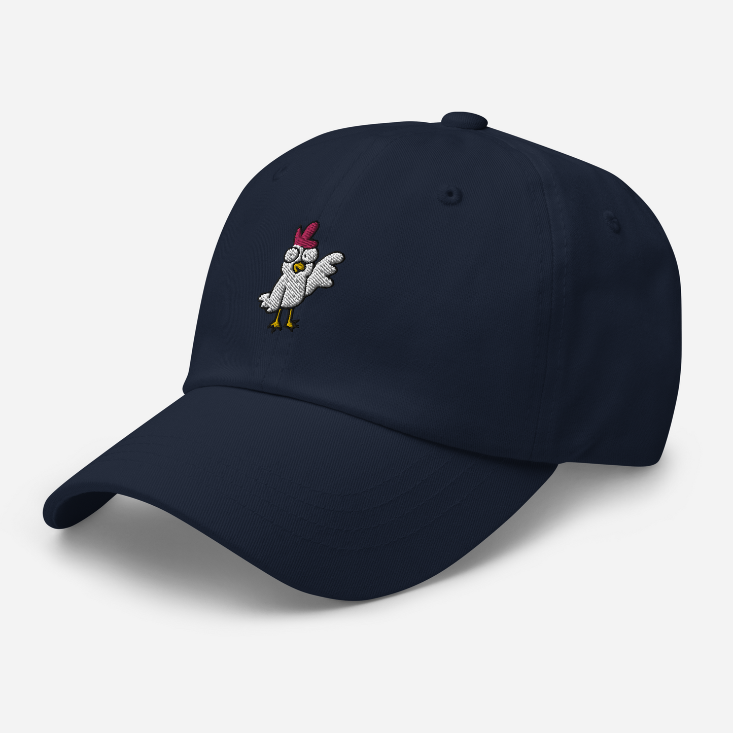 Baseball HatAdd some classic fun to your wardrobe with this baseball cap embroidered with our friend Bock on the front, and the Cosmic logo on the back.

• 100% chino cotton twiCosmic IndustriesCosmic Industries