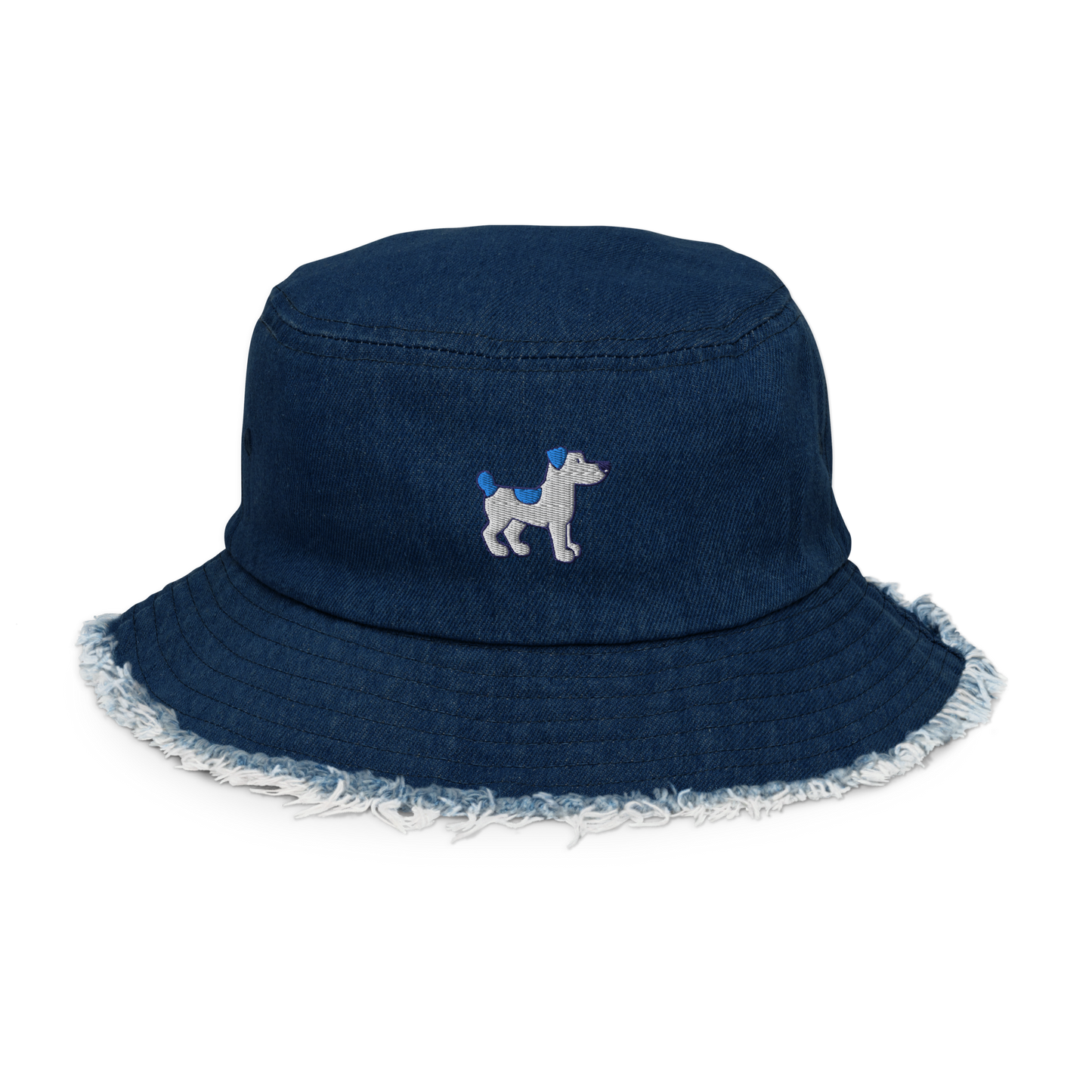 Petit Chien - Denim Bucket Hat