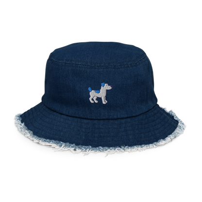 Petit Chien - Denim Bucket Hat